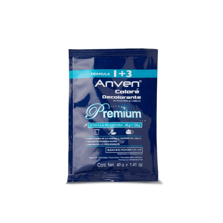 DECOLORANTE PREMIUM 40G ANVEN