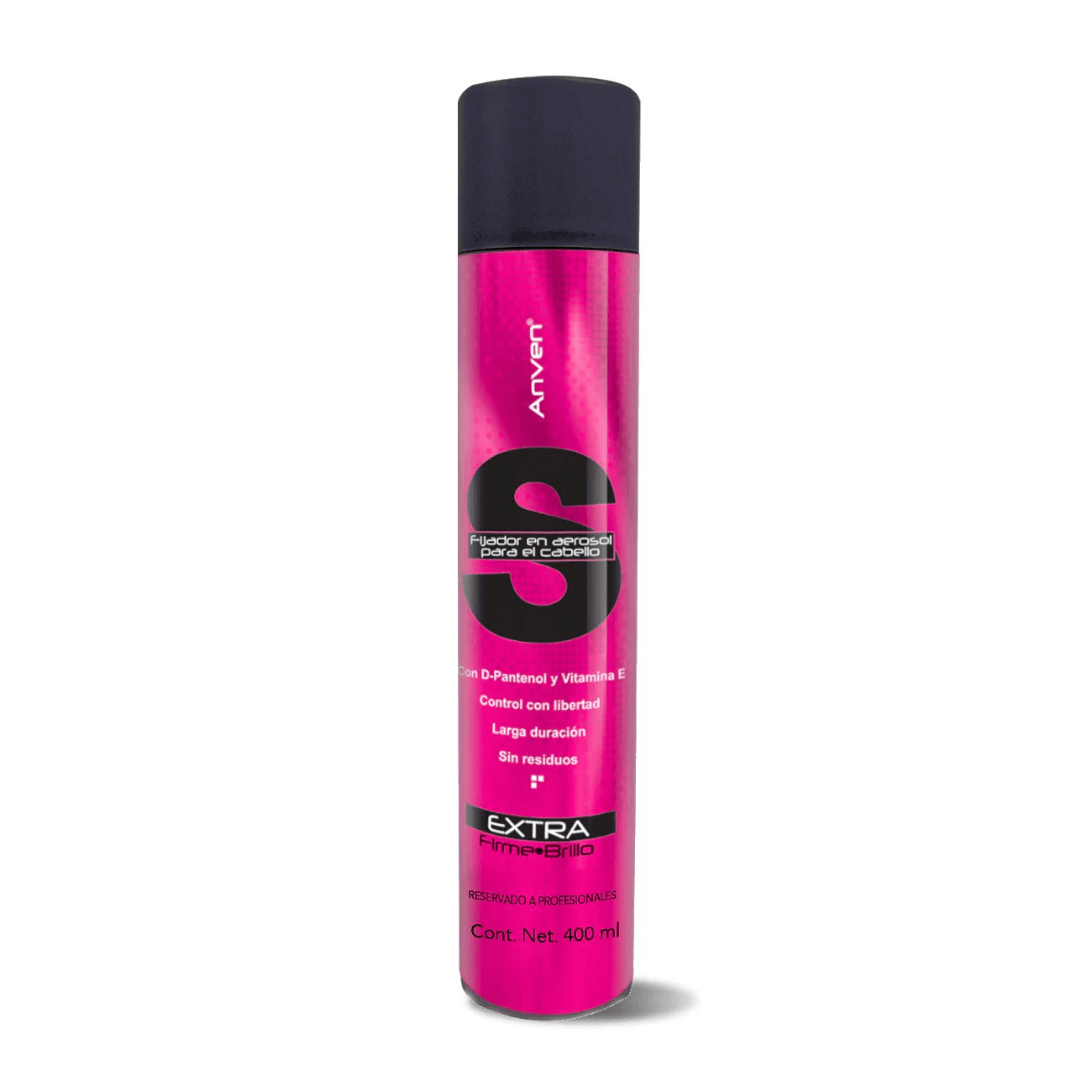 SPRAY EN AEROSOL EXTRA FIRME 400ML ANVEN