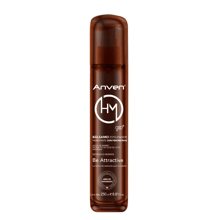 BALSAMO ESTILIZADOR HIDRATANTE CON FEROMONAS 250ML ANVEN 