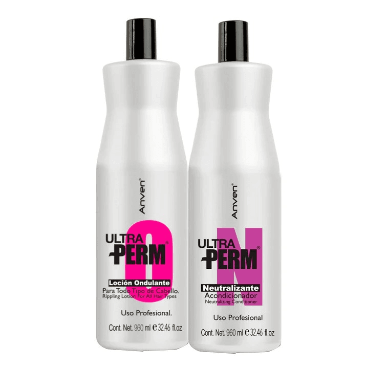 ULTRAPERM LOCION ONDULANTE TODO TIPO DE CABELLO 960 ml ANVEN
