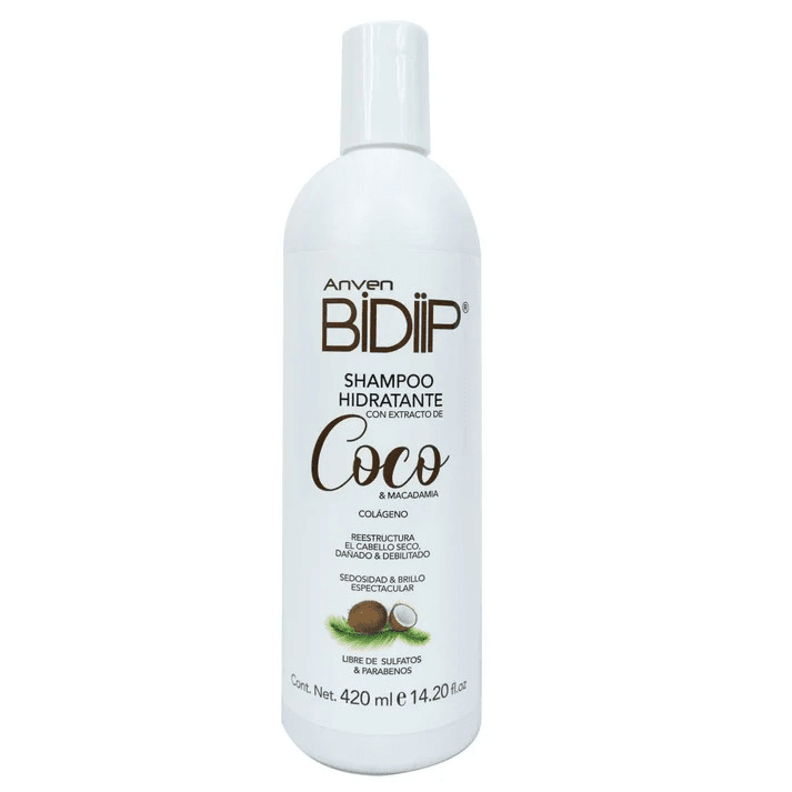 SHAMPOO COCO MACADAMIA 450 ml ANVEN