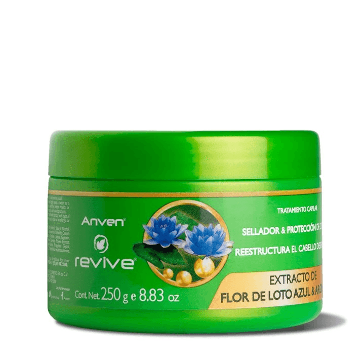 TRATAMIENTO FLOR DE LOTO Y ARGININA 250 g