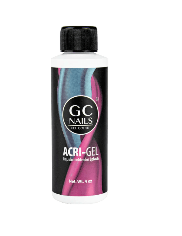 GC ACRI-GEL LIQUIDO MOLDEADOR SPLASH 4oz GC NAILS