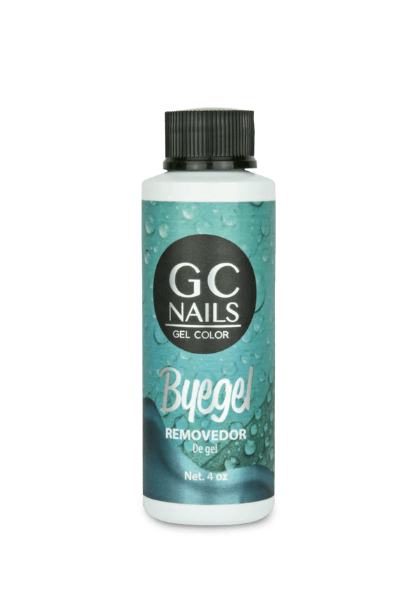 GC Byegel 4oz (Removedor de gel)  GC NAILS