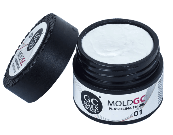 GC MOLD PLASTILINE GEL 001 GC NAILS