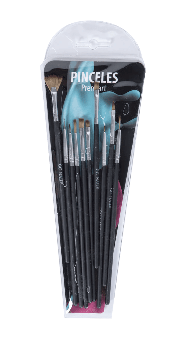 GC Pinceles PREMIART Mano alzada 10pz