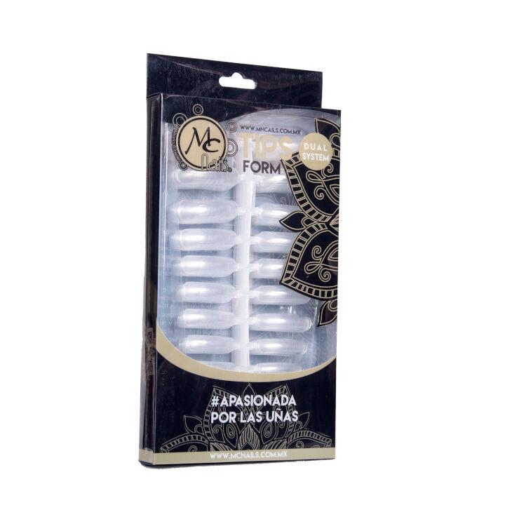 Tips Dual System Form 240 pz MC NAILS