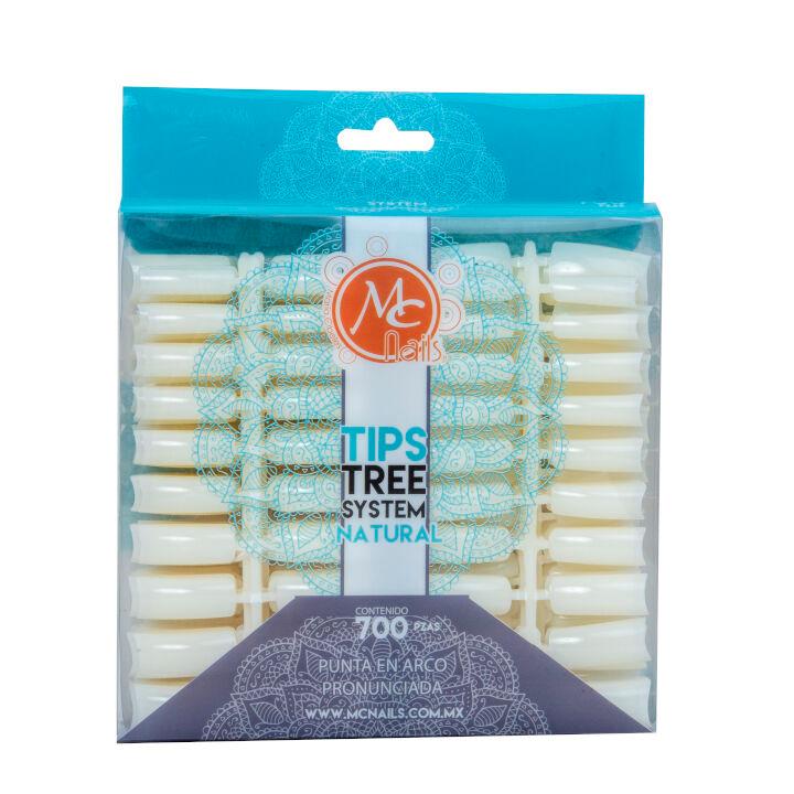 Tips 700 pz cristal