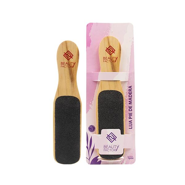Lija Pie de madera 80/100 BEAUTY FACTORY
