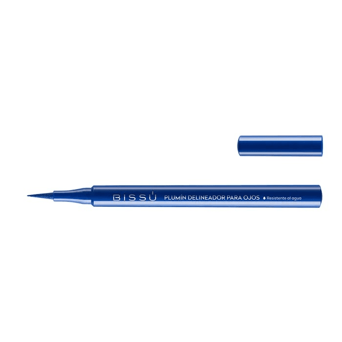 PLUMÍN DELINEADOR 02 Azul BISSU