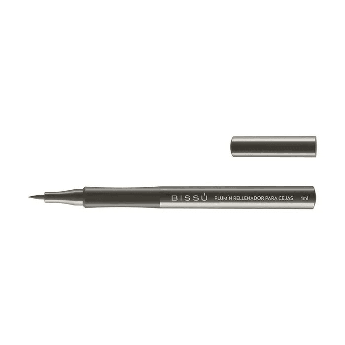 PLUMÍN PARA CEJAS 01 Castaño Cenizo BISSU