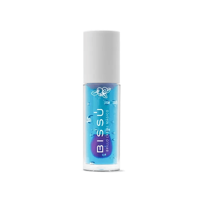 BRILLO LABIAL MÁGICO  01 Mora Azul BISSU
