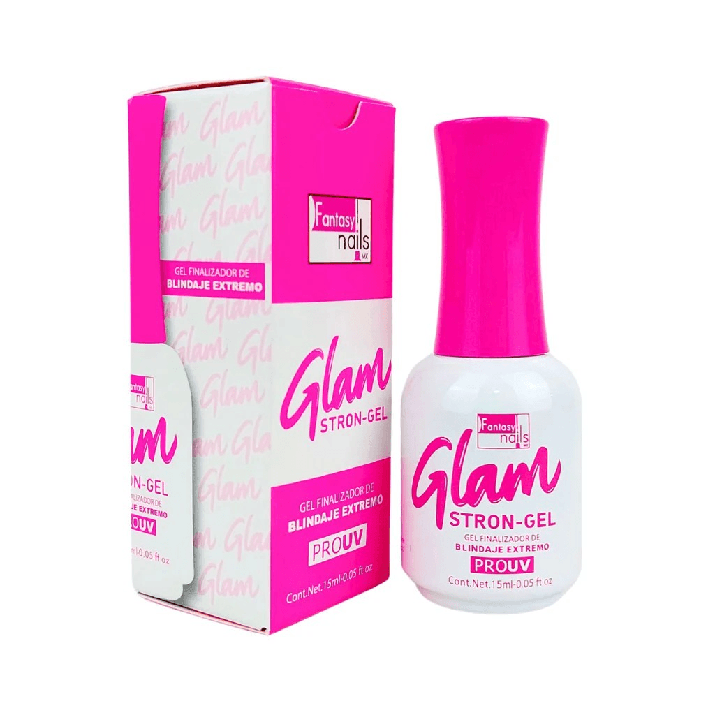 Top Glam Stron Gel Fantasy Nails