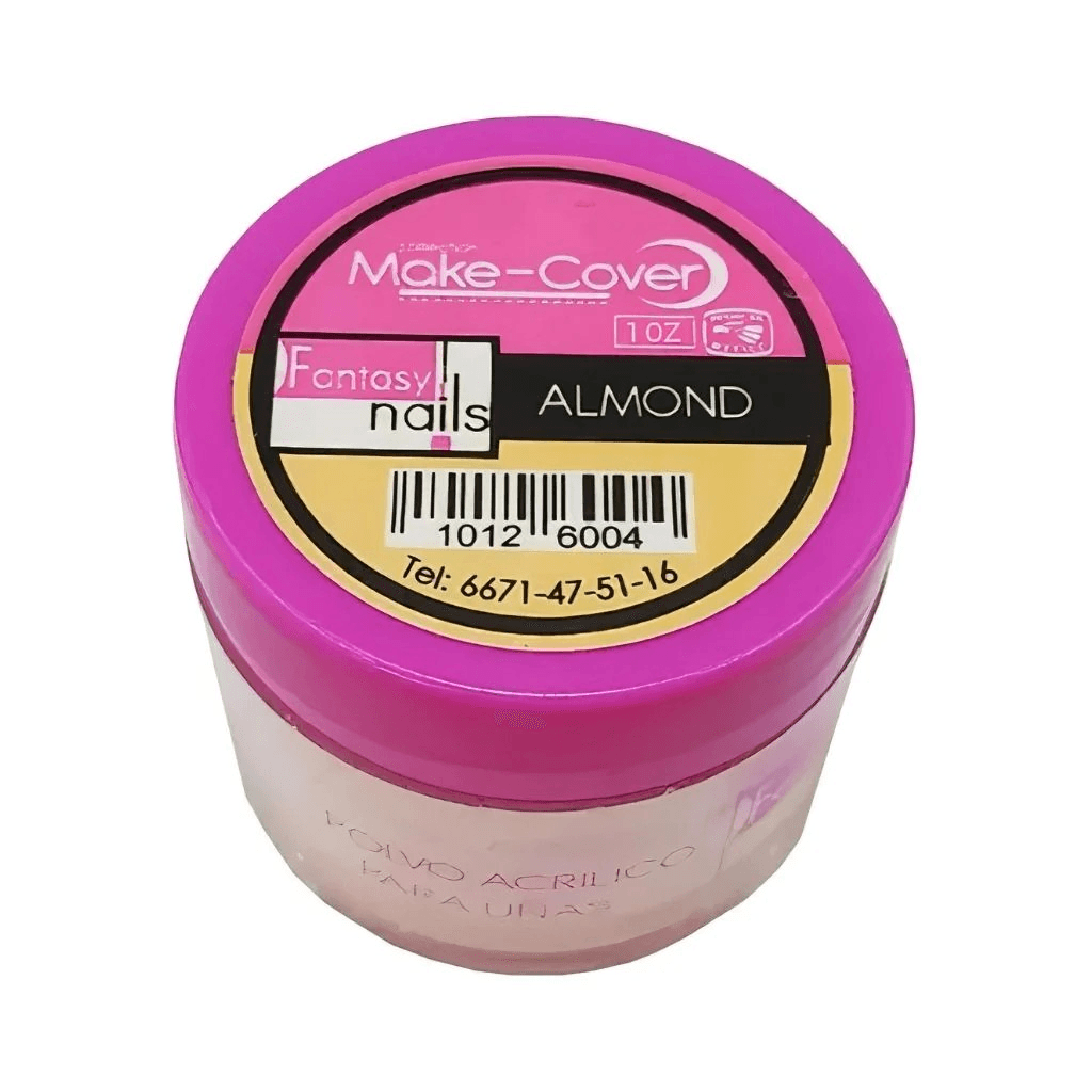 Acrílico Make Cover Almond 1 oz FANTASY NAILS
