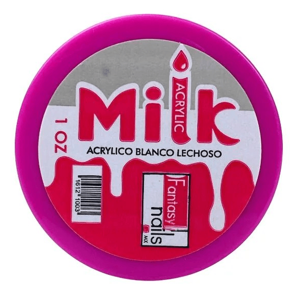 Acrílico Milk Lechoso 1 oz Fantasy Nails