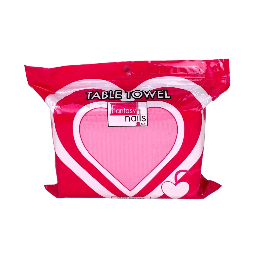 Table Towel Rosa 25 pzas Fantasy Nails