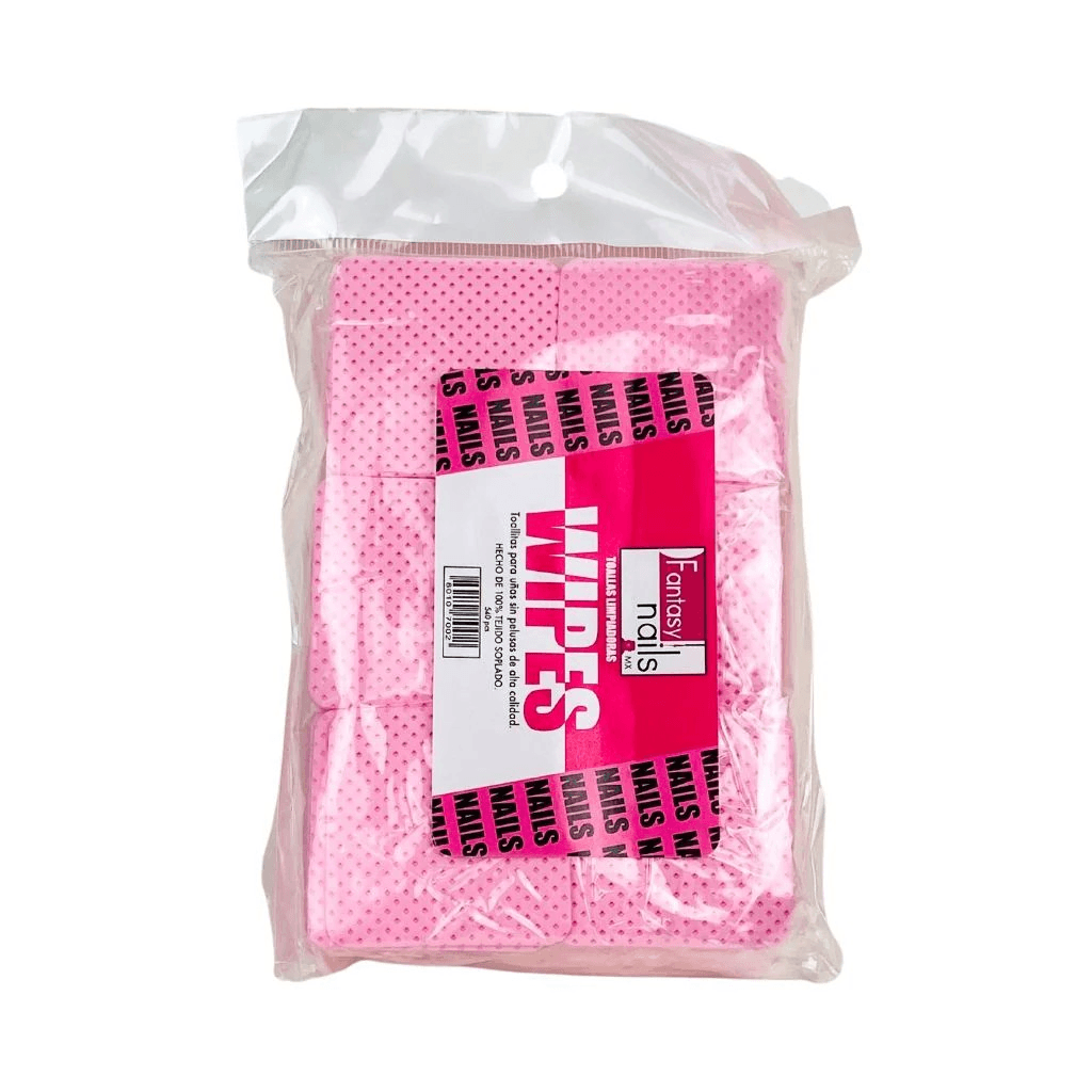 Wipes Rosa Repuesto Fantasy Nails