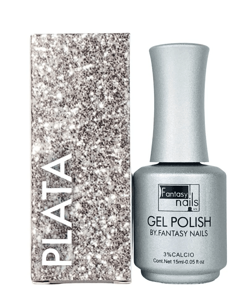 Gel Plata 15 ml Fantasy Nails