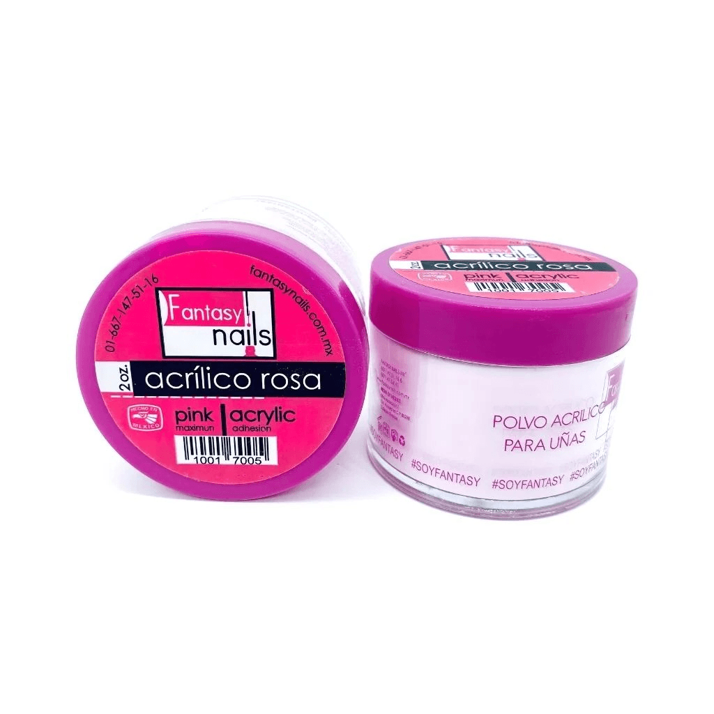Acrílico Rosa 2 oz Fantasy Nails