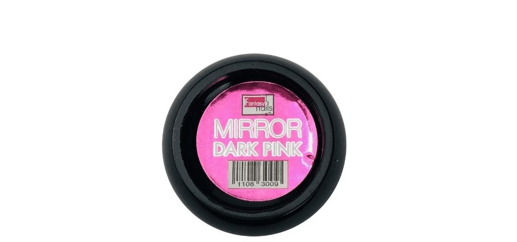 Efecto Espejo Dark Pink Fantasy Nails