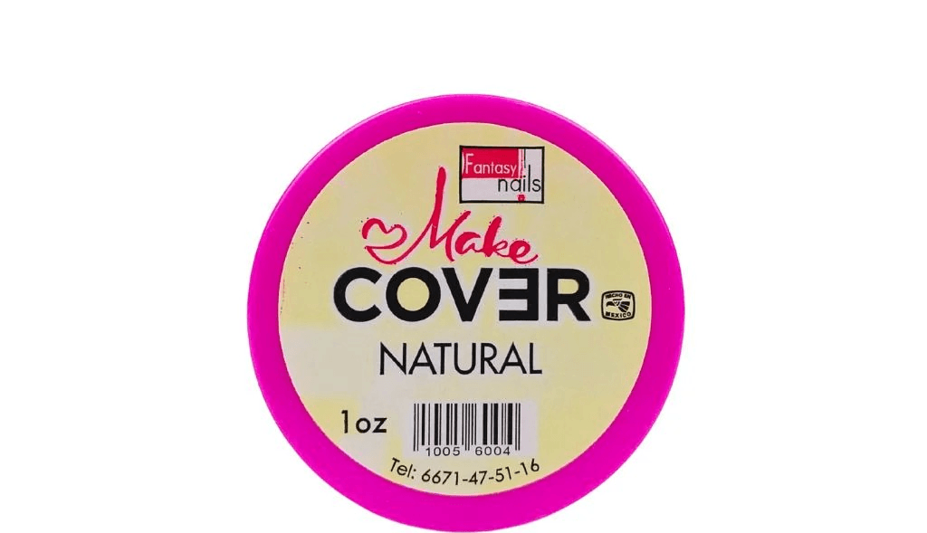 Acrilico Make Cover Natural 1 oz Fantasy Nails