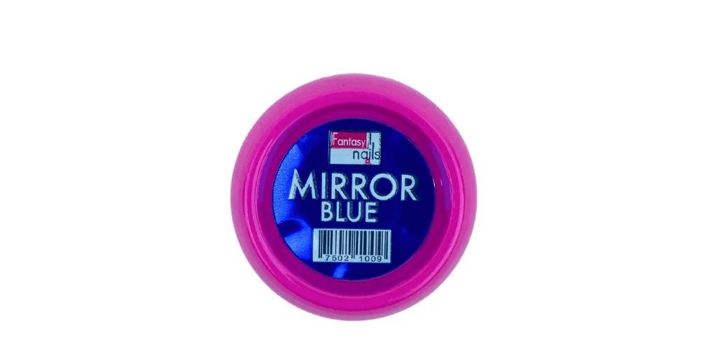 Efecto Espejo Blue Fantasy Nails