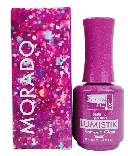 Gel Lumistik Morado 15 ml Fantasy Nails