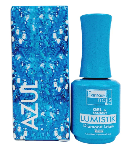 Gel Lumistik Azul 15 ml Fantasy Nails
