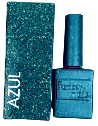 Gel Azul Tornasol 13 ml Fantasy Nails