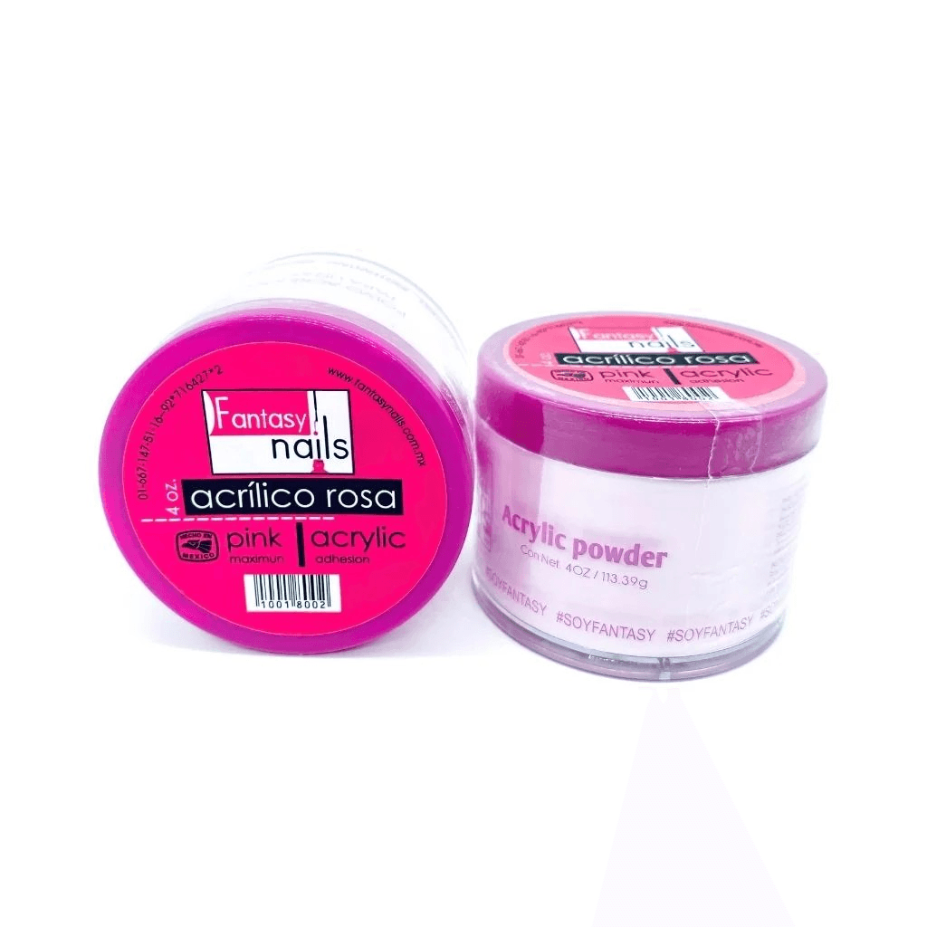 Acrílico Rosa 4 oz Fantasy Nails