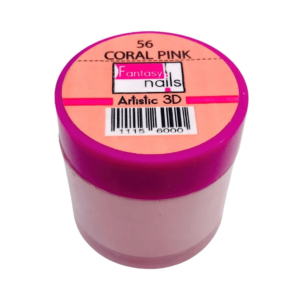 Acrílico Acricolor Coral Pink #56 Fantasy Nails