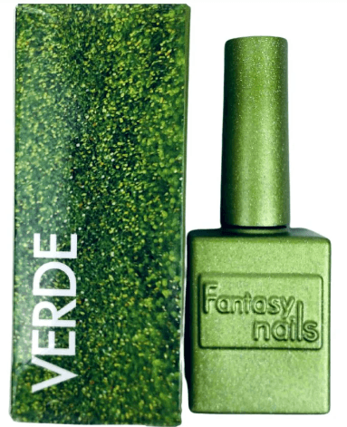 Gel Verde Tornasol 13 ml Fantasy Nails